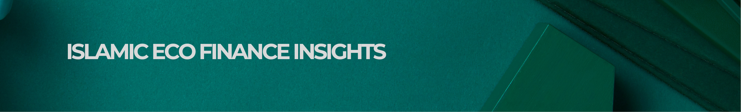 Islamic Eco Finance Insights